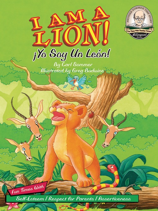 Title details for I Am A Lion! / ¡Yo Soy Un Leon! by Carl Sommer - Wait list